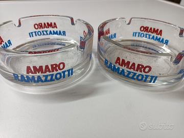 posacenere Amaro Ramazzotti 