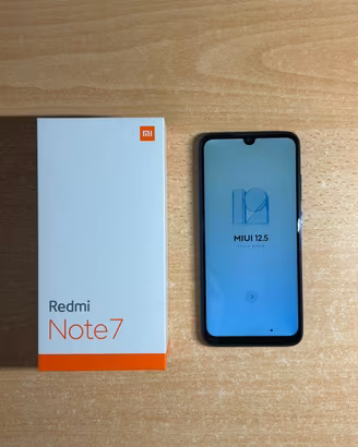Redmi Note 7 Neptune Blue