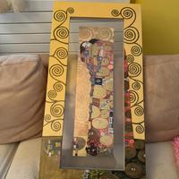 Quadro l’abbraccio di klimt