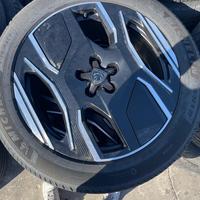 Serie cerchi peugeot 3008