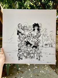 Quadro/Tela Dragon Ball