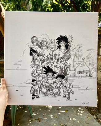 Quadro/Tela Dragon Ball