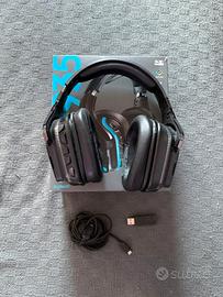 Cuffie Da Gaming Logitech G935