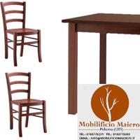 Sedie Tavoli Arredo Bar Ristorante Pizzeria 0288