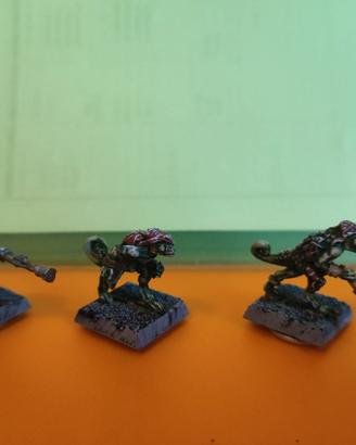 Scinchi camaleonti 6 ed Warhammer