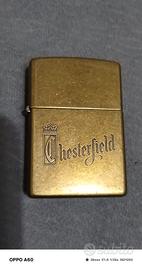 Accendino Zippo Chesterfield Antique Brass