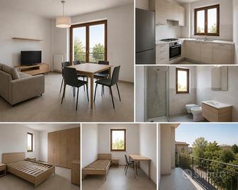 Trilocale con balcone nel cuore di Borgo Milano