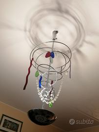 lampadario vintage