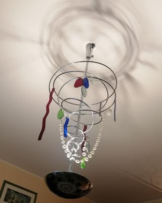 lampadario vintage