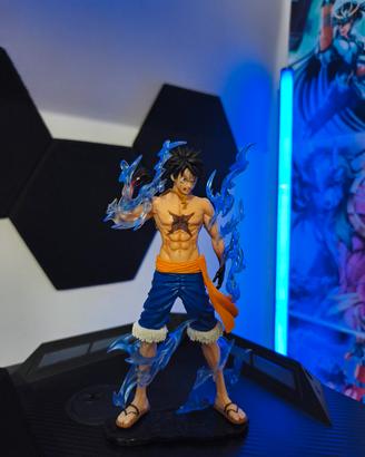 Action Figure Luffy Gear Second - One Piece