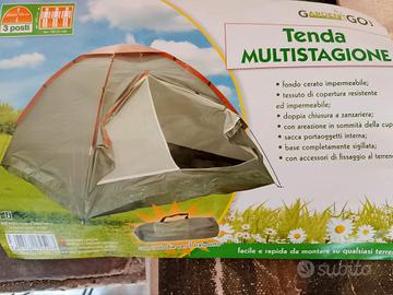 tenda da campeggio 