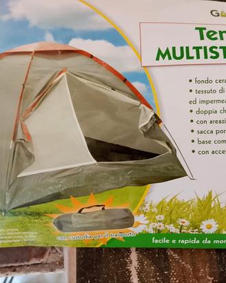 tenda da campeggio 