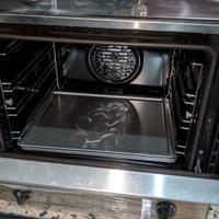 forno ventilato professionale 