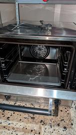 forno ventilato professionale 