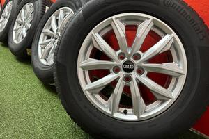 Cerchi Audi Q5 Gomme Inverna Continental 235 65 17