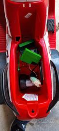 Moto giocattolo peg Perego con batteria