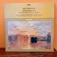 Vinile di Beethoven – Sinfonia N.9 In Re Minore