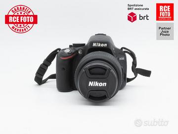 Nikon D5100 + 18-55 vr