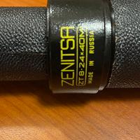 Monocolo Zenitsa russo 8-24-40