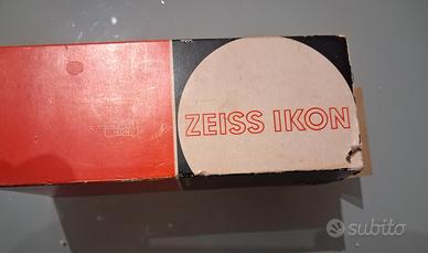 Zeiss Ikon Contarex dorso pellicola magazzino nuov