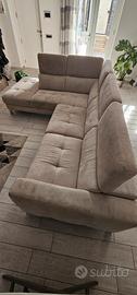 divano grande beige