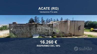 Immobile in asta di 3413 m² a Acate