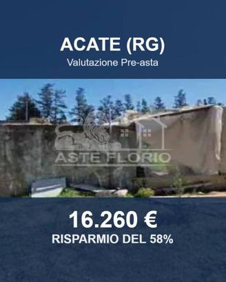 Immobile in asta di 3413 m² a Acate