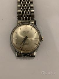 Orologio meccanico manuale Oriosa swiss made