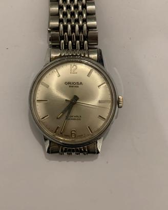 Orologio meccanico manuale Oriosa swiss made