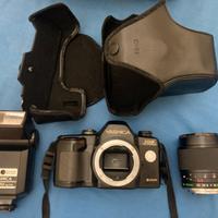 Reflex yashica 108 multiprogram