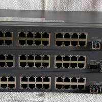 3 Switch Huawei Layer3 funzionanti (accensione ok)