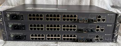 3 Switch Huawei Layer3 funzionanti (accensione ok)