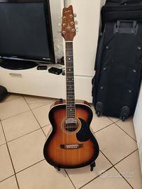 Chitarra Acustica elettrificata