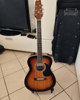 Chitarra Acustica elettrificata