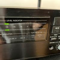 Piastra registrazione Luxman