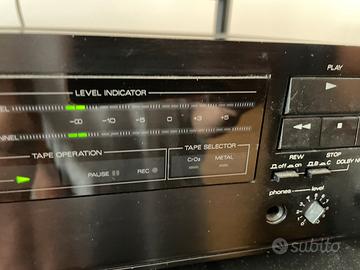 Piastra registrazione Luxman