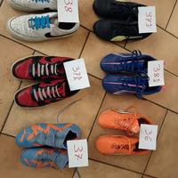 scarpe vario genere calcio o nike