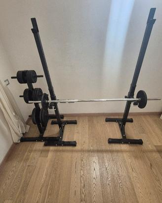 palestra piu pesi 
