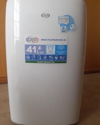 Deumidificatore ARGO PLATINUM EVO 41 litri - Come