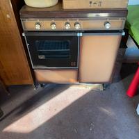 Piano cottura  a gpl piu forno