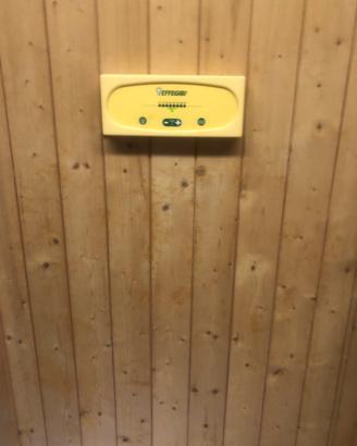 Sauna 4 posti