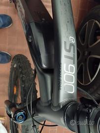 Mtb St 900 con pedalata assistita, taglia L