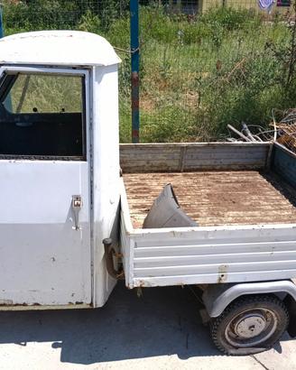 piaggio ape 50 tl1t cabina stretta originale