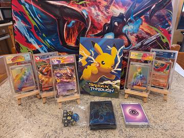 Starter pack collezionismo pokemon completo!