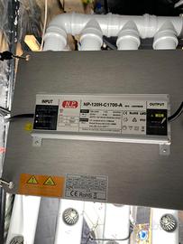 Serra indoor idroponica completa NFT LED 300W grow