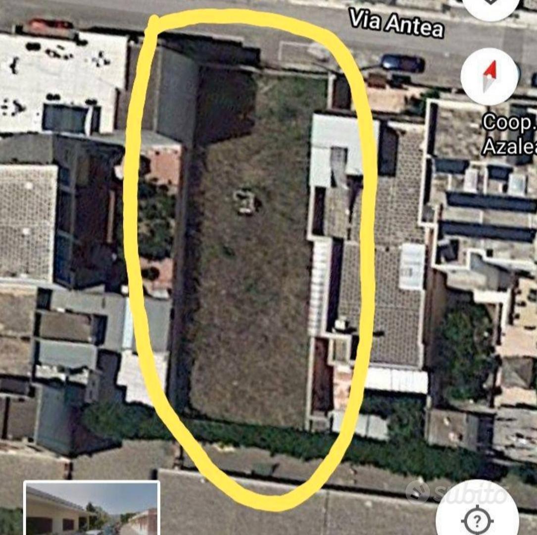Terreno edificabile via Antea 490mq - Vista 3