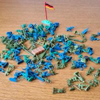 Soldatini scala 1:72 anni 70