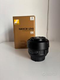 Obiettivo Nikon AF-S DX Nikkor 35mm F1.8