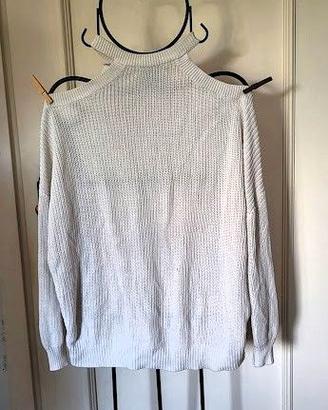 maglioncino bianco ZUIKI