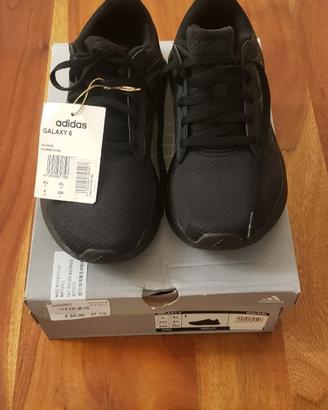 Scarpe running donna Adidas Galaxy 6 nere 37 e 1/3